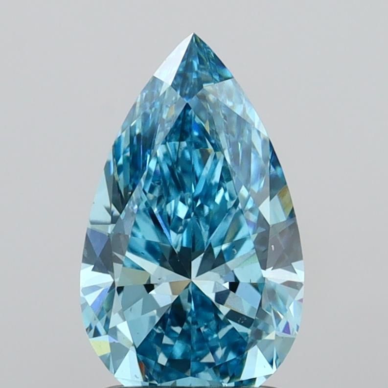 1.50 ct. pear Lab Grown Diamond front image