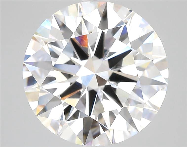 6.05 ct. round Lab Grown Diamond front image