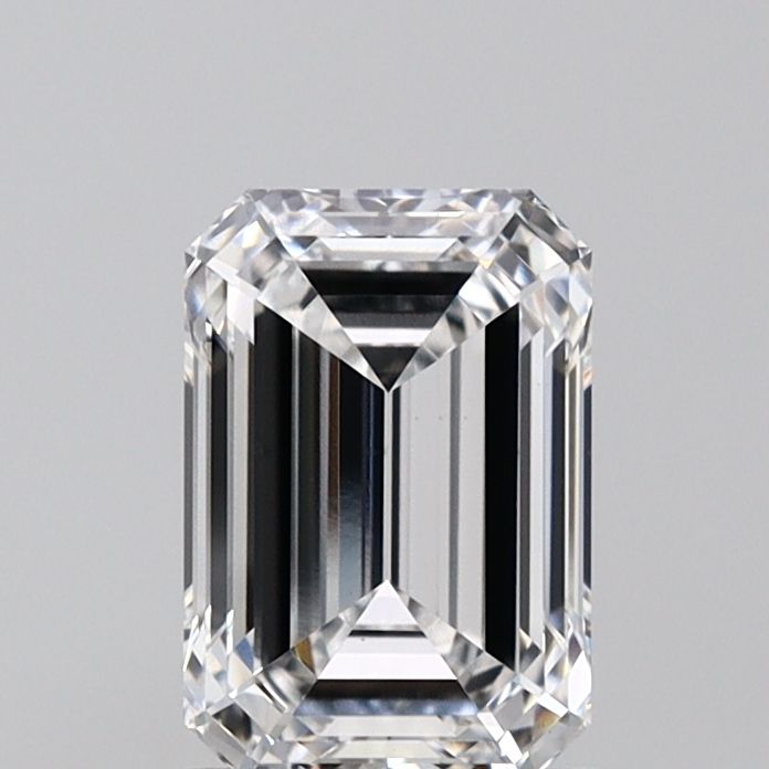 1.57 ct. emerald Lab Grown Diamond front image