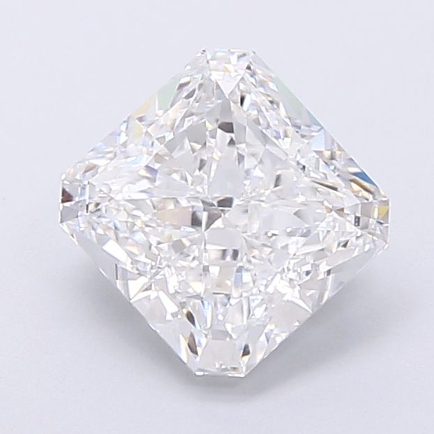 2.24 ct lab-grown Square radiant Diamond
