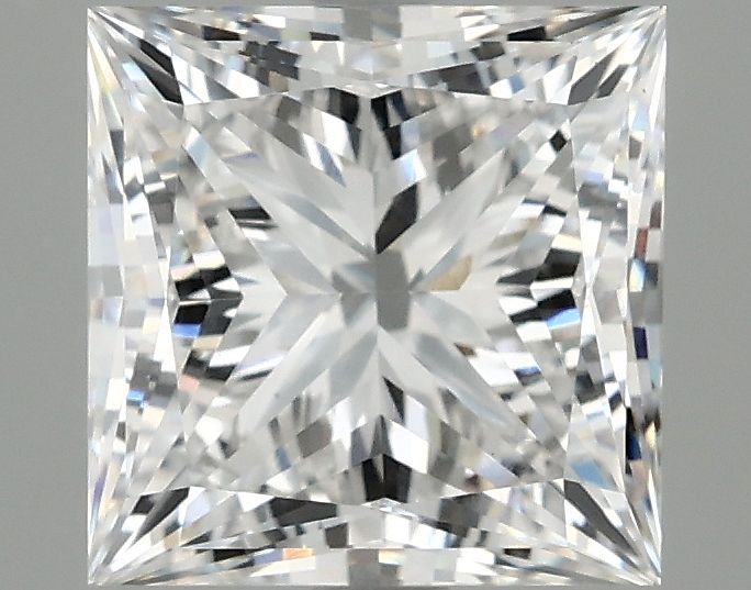 3.04 ct. princess Lab Grown Diamond front image