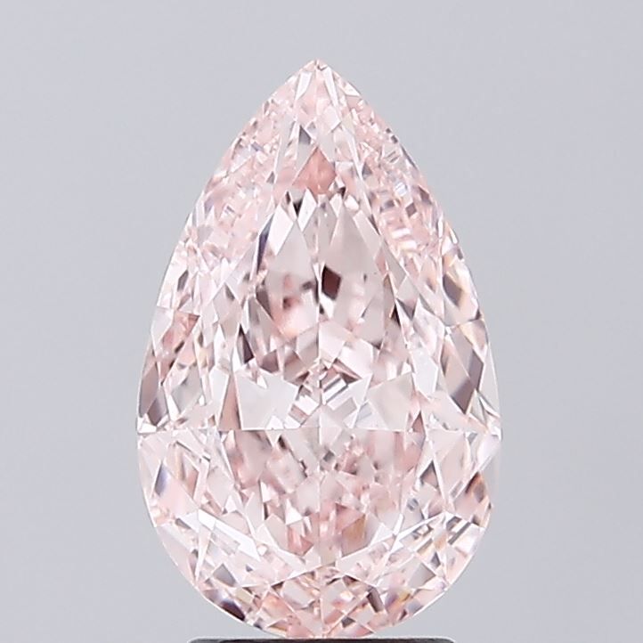 3.02 ct. pear Lab Grown Diamond front image