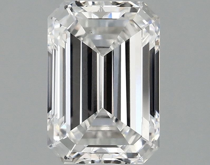 1.52 ct. emerald Lab Grown Diamond front image