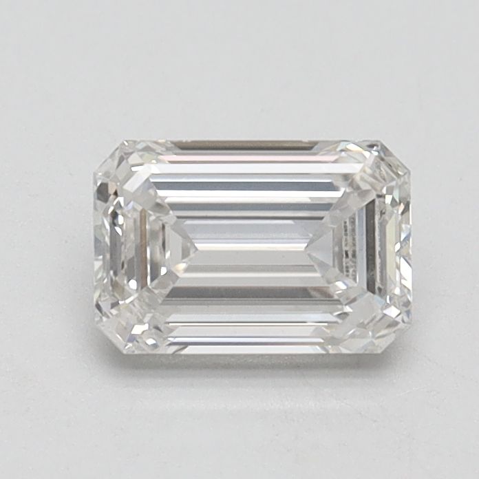 0.72 ct. emerald Lab Grown Diamond front image