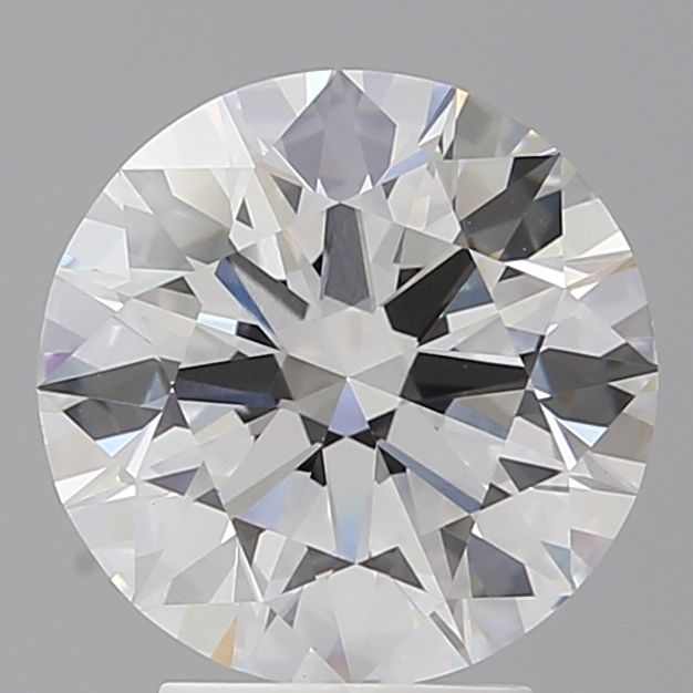 3.57 ct Round diamond