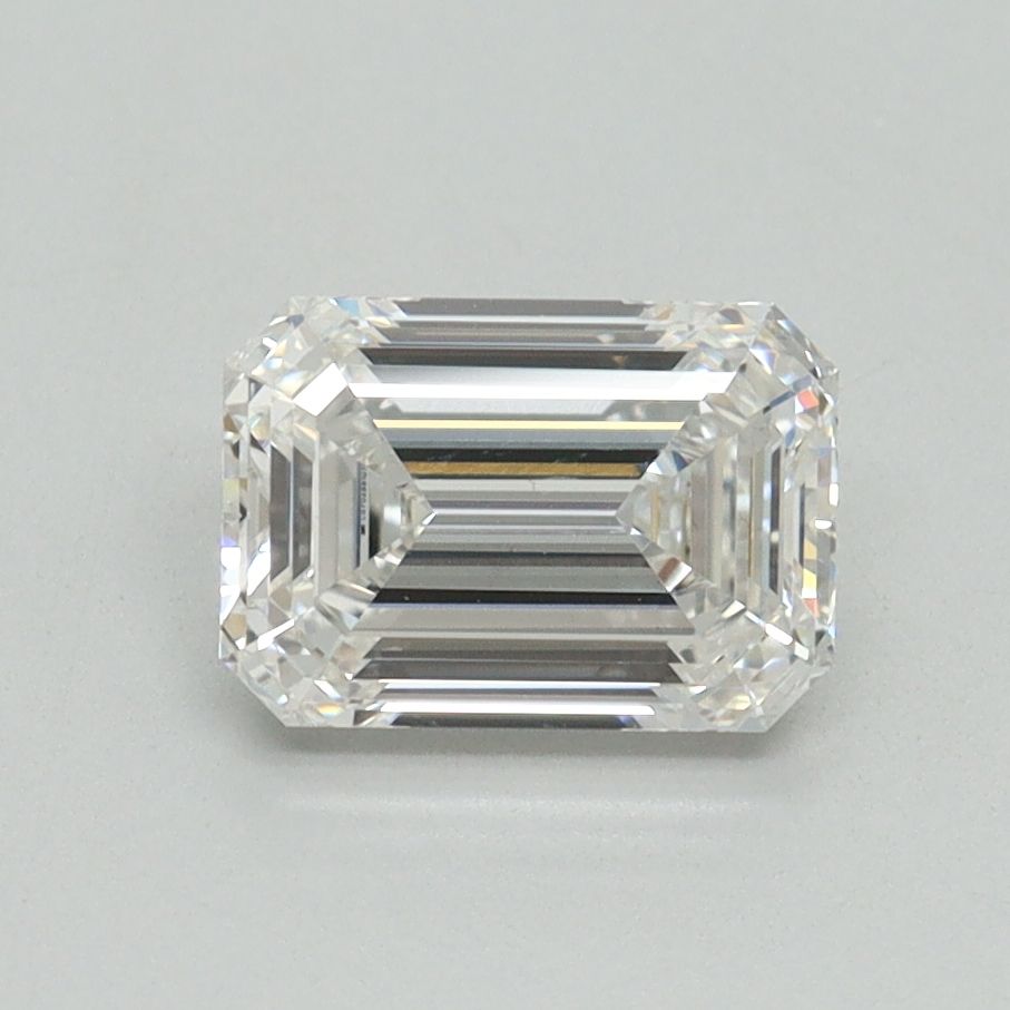 1.30 ct. emerald Lab Grown Diamond front image