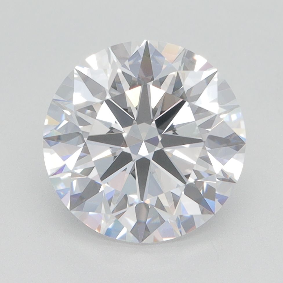 3.01 ct. round Lab Grown Diamond front image