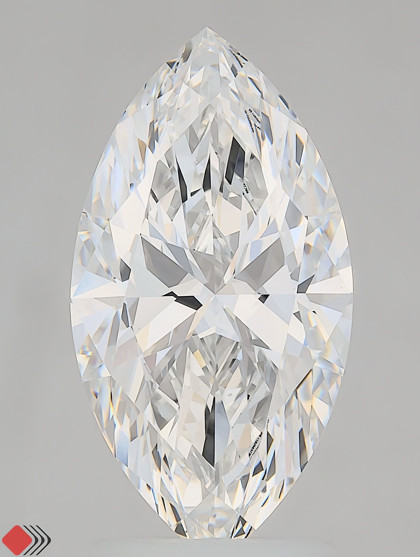 2.57 ct. marquise Lab Grown Diamond front image
