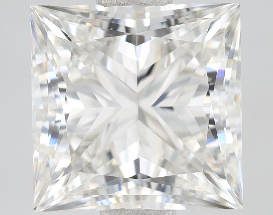 1.74 ct. princess Lab Grown Diamond front image