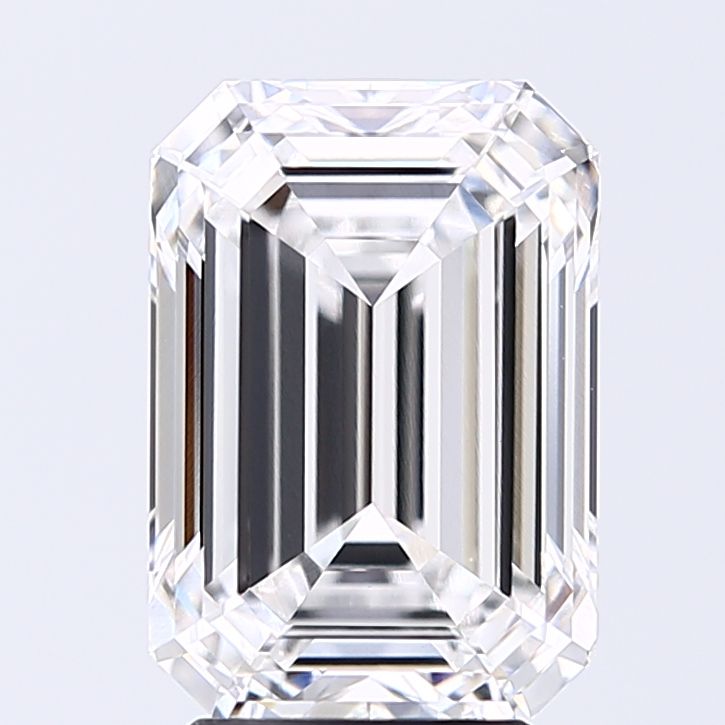 5.02 ct. emerald Lab Grown Diamond front image