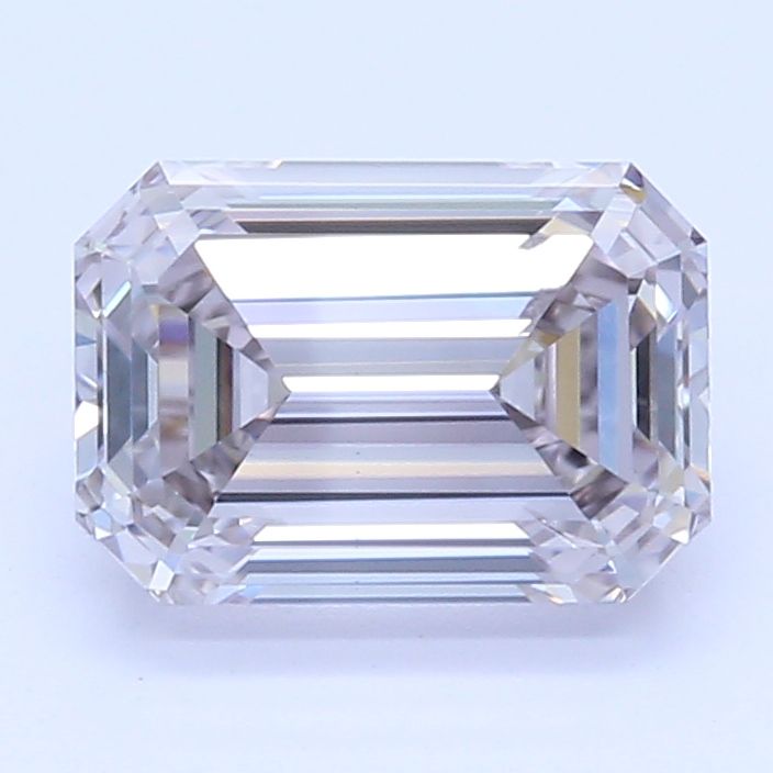 0.78 ct. emerald Lab Grown Diamond front image