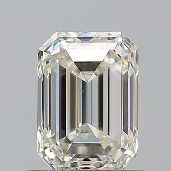 0.90ct Emerald diamond