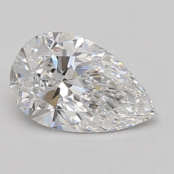 0.9 ct lab-grown Pear Diamond