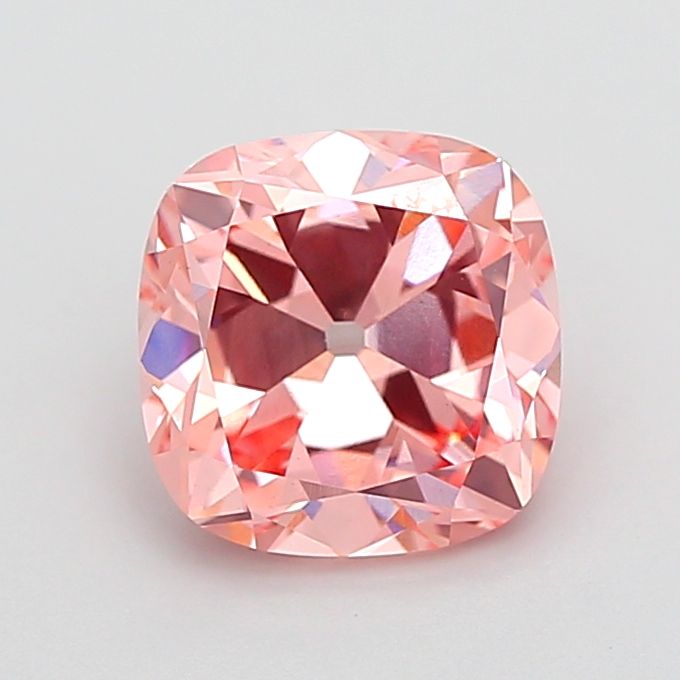 2.54 ct lab-grown Cushion Diamond
