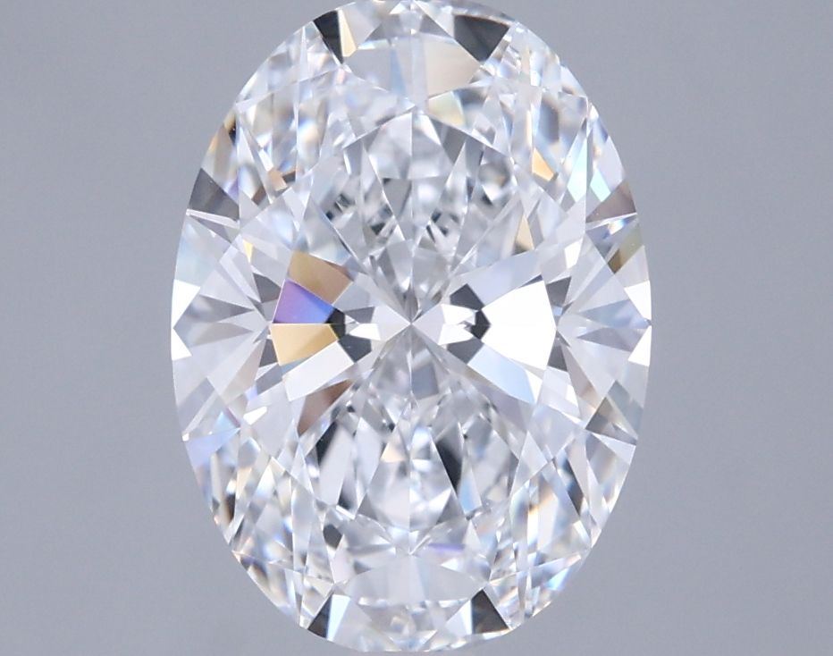 2.53 ct. oval Lab Grown Diamond front image