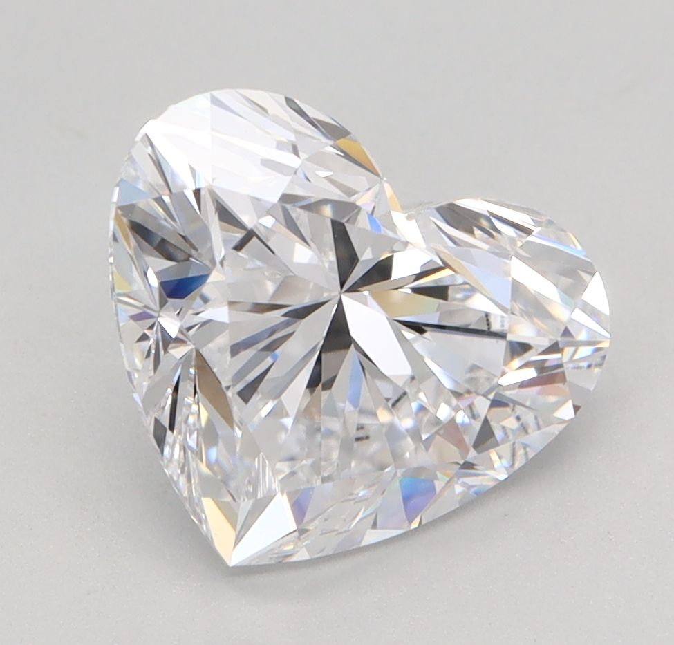 2.16 ct. heart Lab Grown Diamond front image