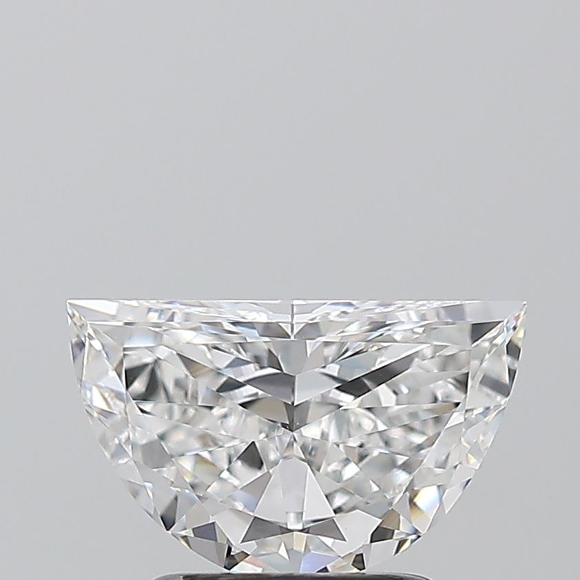 1.22 ct Half moon Diamond