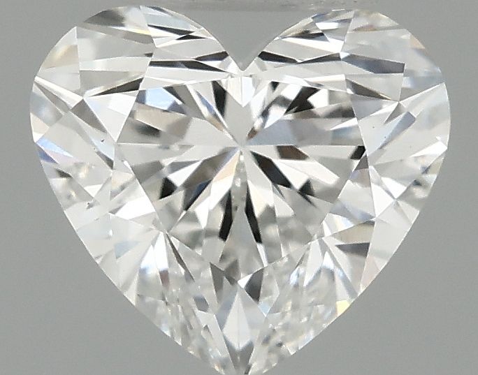 1.02 ct. heart Lab Grown Diamond front image