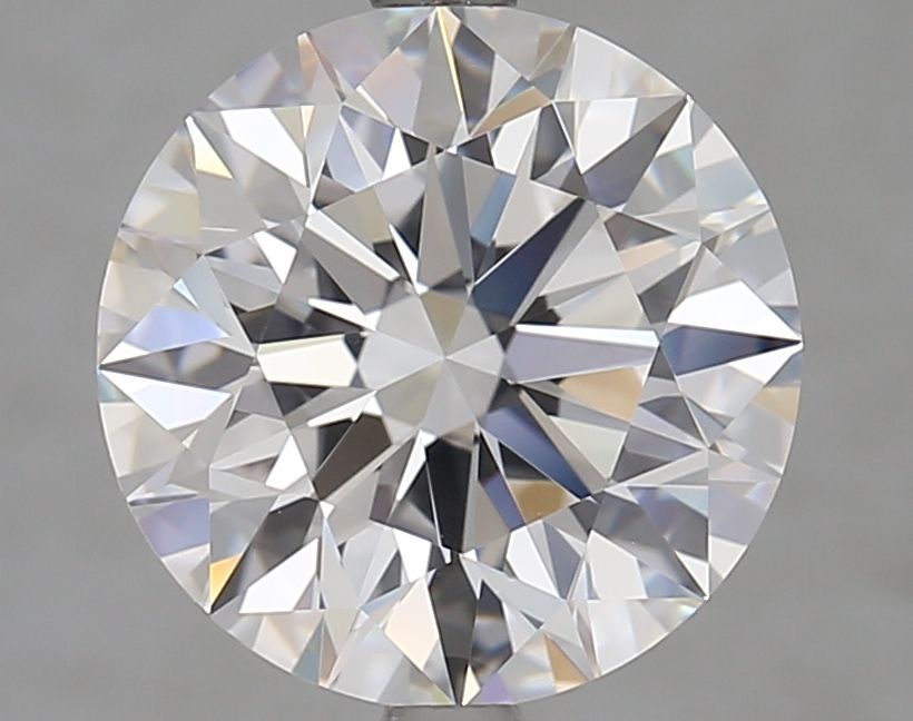 Diamant Rond 4.28 ct - Couleur D - Pureté IF
