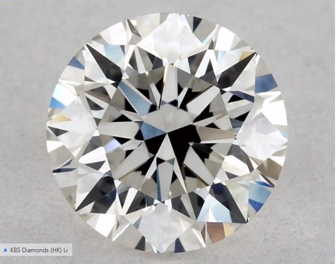 0.50 ct Round diamond