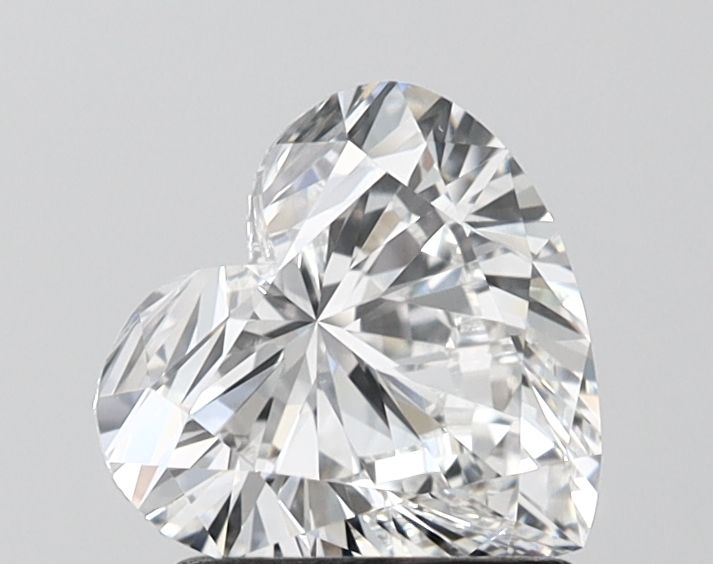 1.50 ct. heart Lab Grown Diamond front image