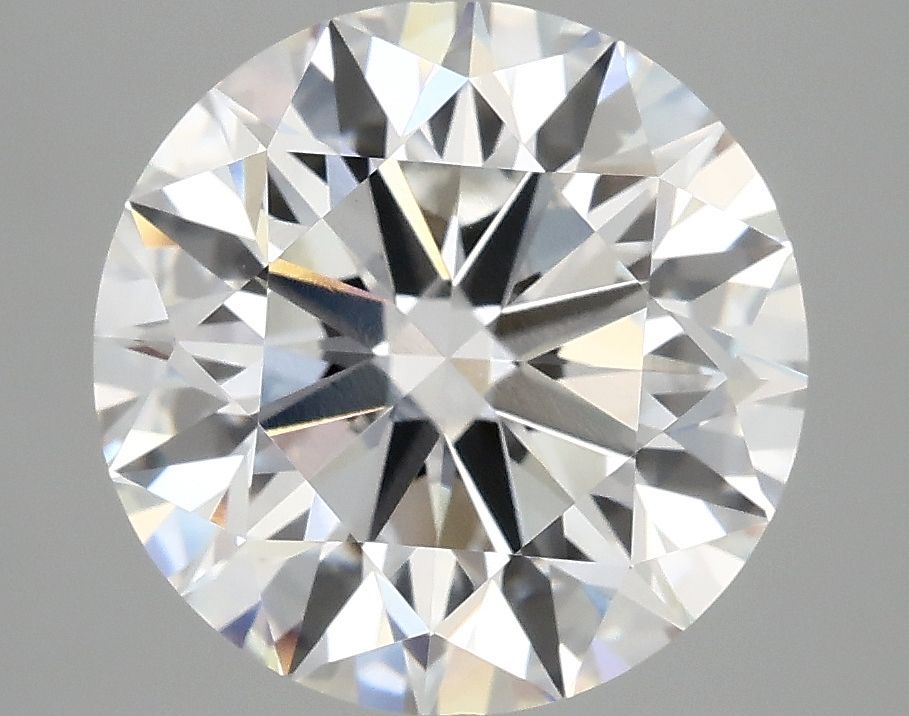 4.85 ct. round Lab Grown Diamond front image