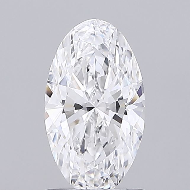 1.22 ct. oval Lab Grown Diamond front image