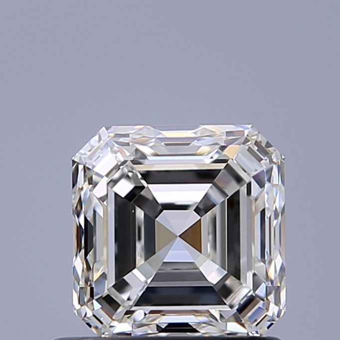 0.90 ct Asscher diamond