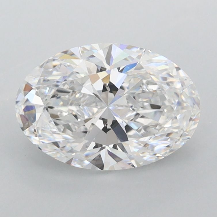 1.32 ct. oval Lab Grown Diamond front image