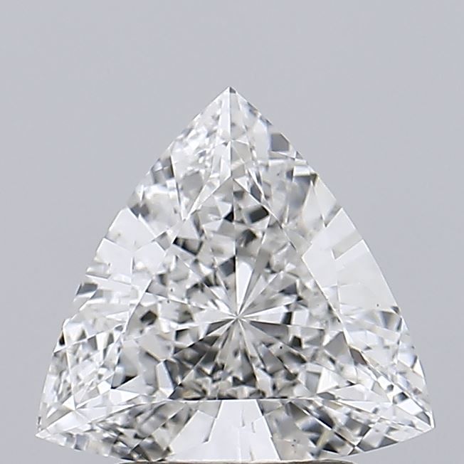 1.6 ct lab-grown Triangular Diamond
