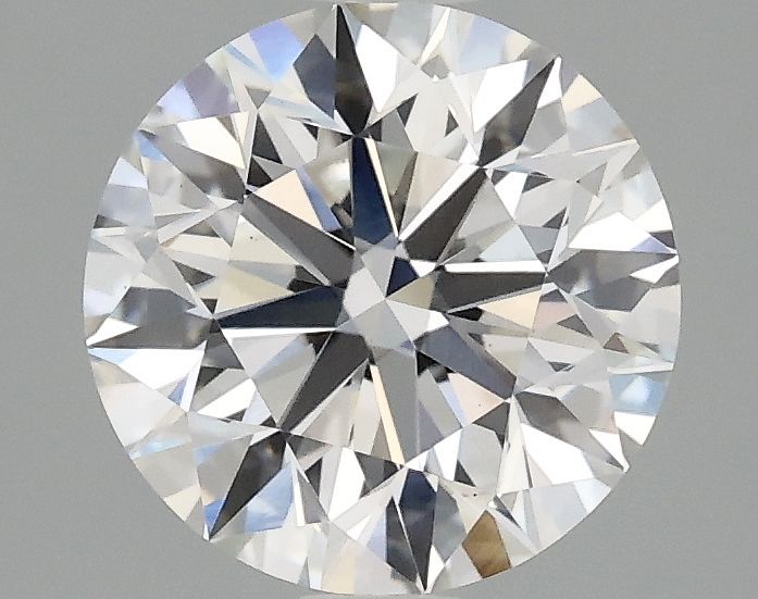 2.06 ct. round Lab Grown Diamond front image