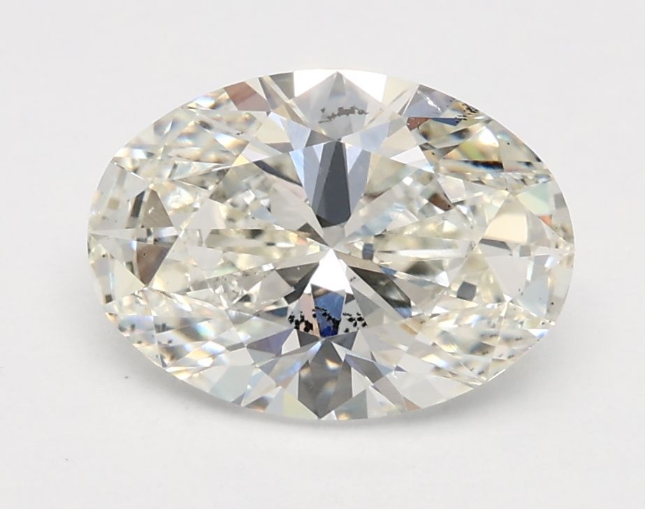1.50 ct. oval Lab Grown Diamond front image