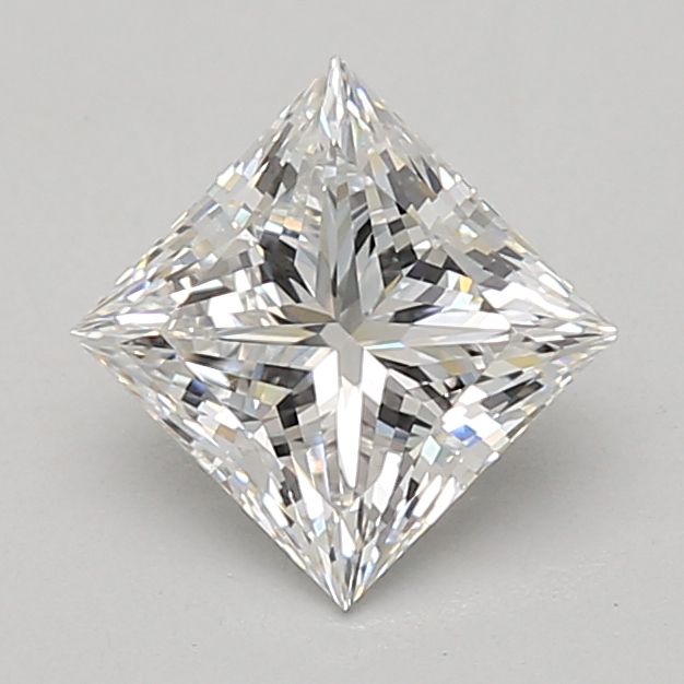 1.53 ct. princess Lab Grown Diamond front image
