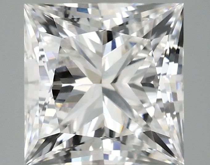 2.43 ct. princess Lab Grown Diamond front image