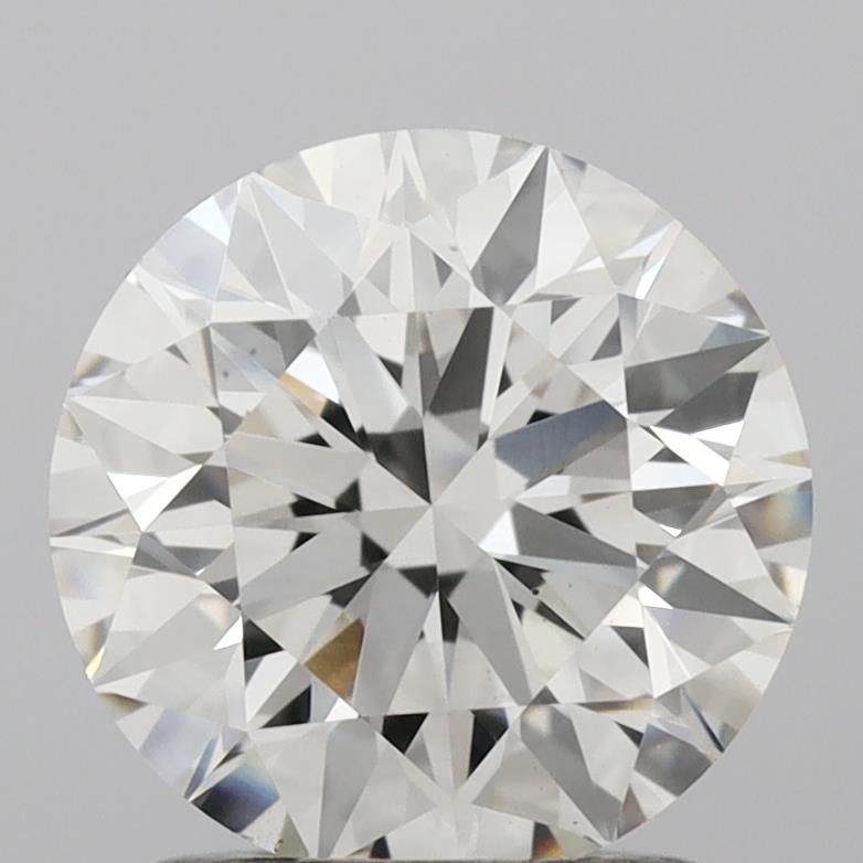 1.56 ct. round Lab Grown Diamond front image