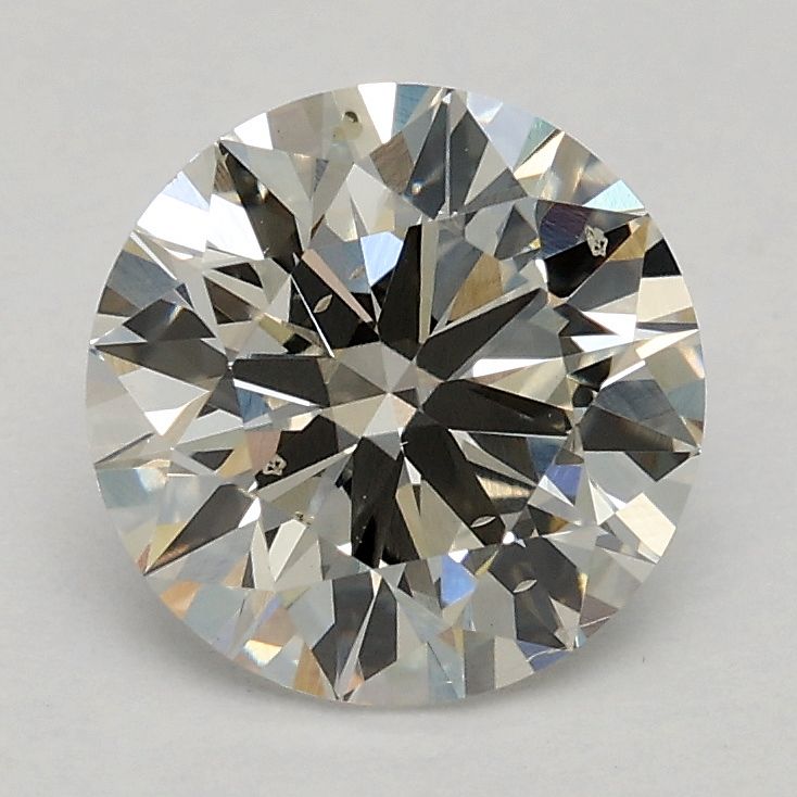 1.22 ct. round Lab Grown Diamond front image