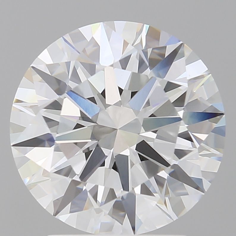3.08 ct. round Lab Grown Diamond front image