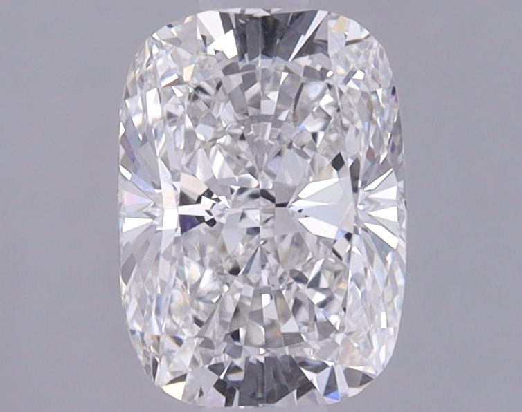 1.35 ct lab-grown Cushion brilliant Diamond
