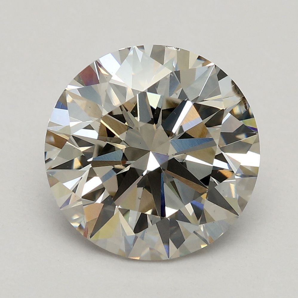 2.51 ct. round Lab Grown Diamond front image