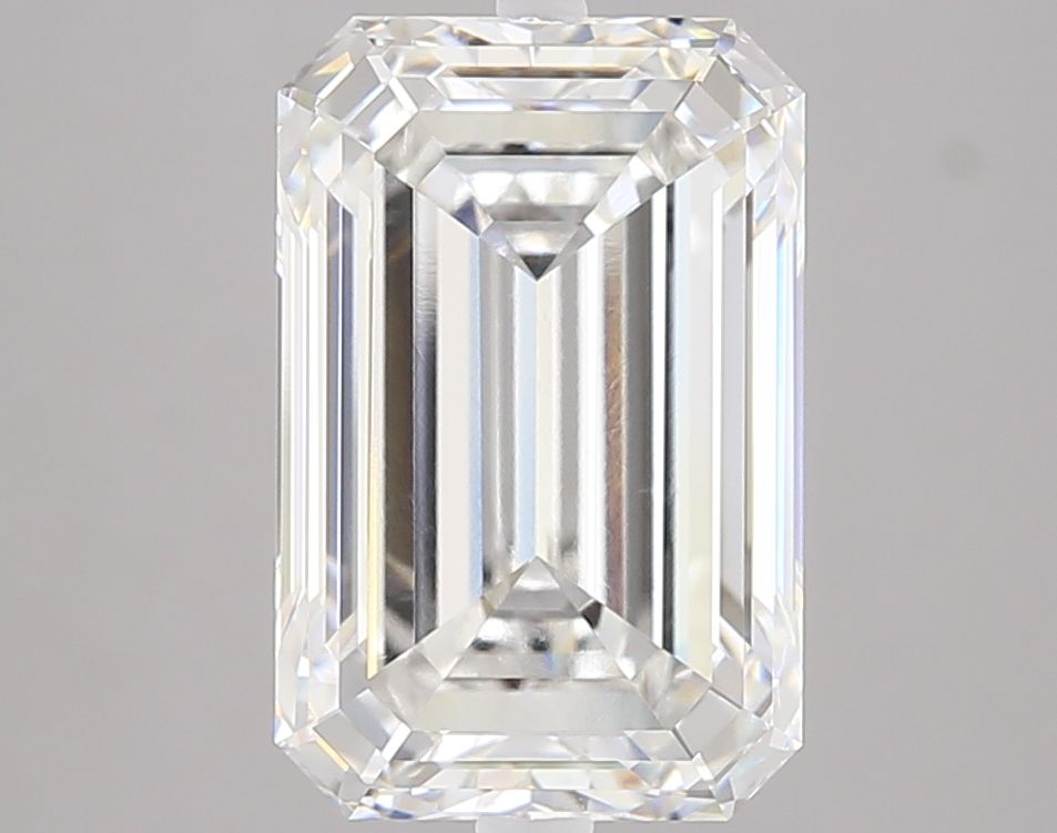 5.07 ct. emerald Lab Grown Diamond front image
