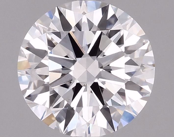 2.02 ct. round Lab Grown Diamond front image