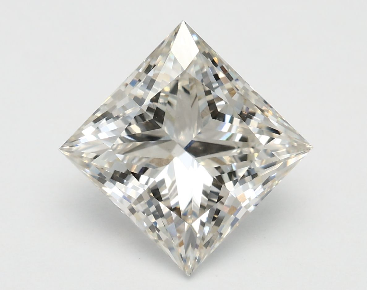2.61 ct. princess Lab Grown Diamond front image
