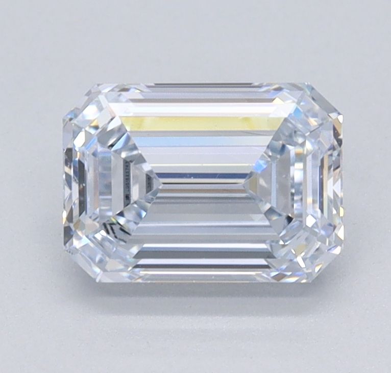 0.91 ct. emerald Lab Grown Diamond front image