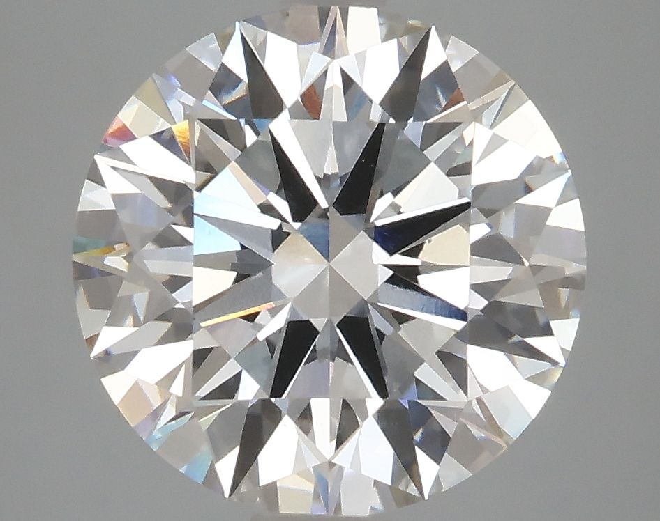 4.70 ct. round Lab Grown Diamond front image
