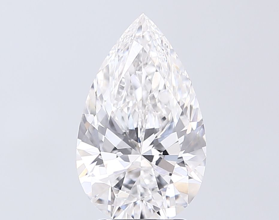 2.68 ct. pear Lab Grown Diamond front image