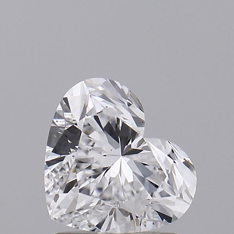 1.23 ct. heart Lab Grown Diamond front image