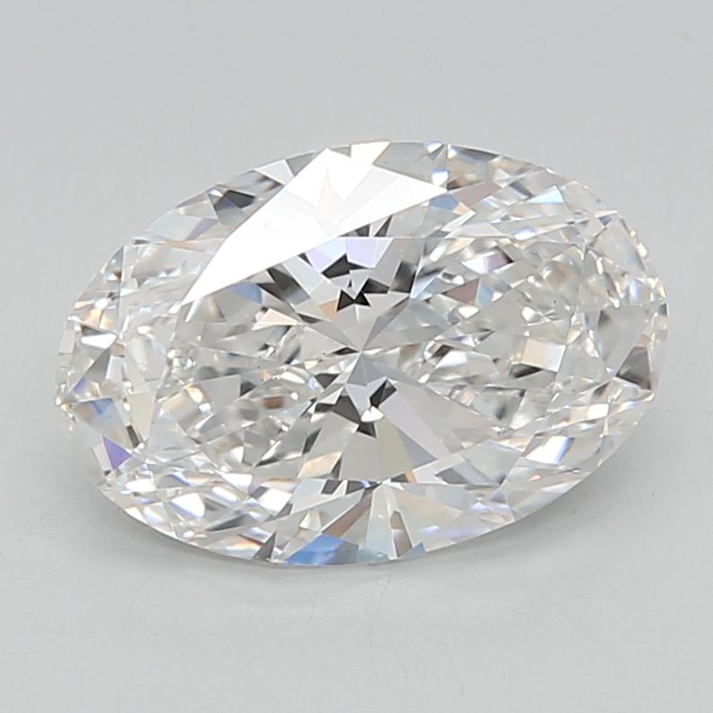 2.03 ct. oval Lab Grown Diamond front image