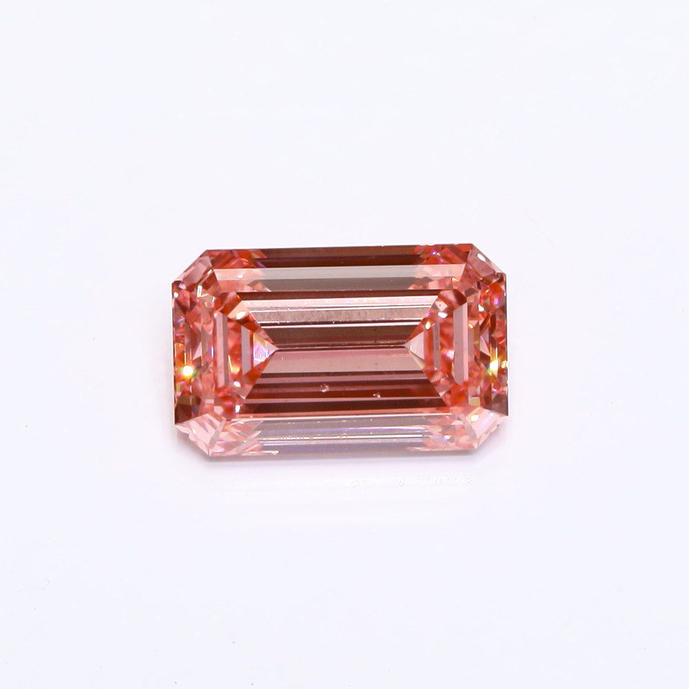 3.56 ct. emerald Lab Grown Diamond front image