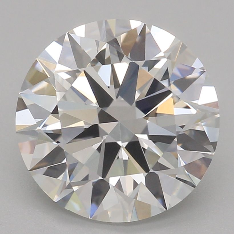 2.03 ct. round Lab Grown Diamond front image