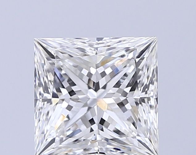 2.10 ct. princess Lab Grown Diamond front image